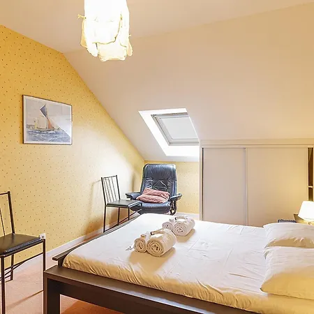 Duplex Familial Vue Mer, Proche Et Commerces - Fr-1-639-125 Apartman